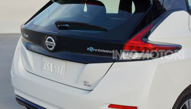 Nissan Leaf 3.Zero, nuova versione da 42.080€ - Foto 9 di 16