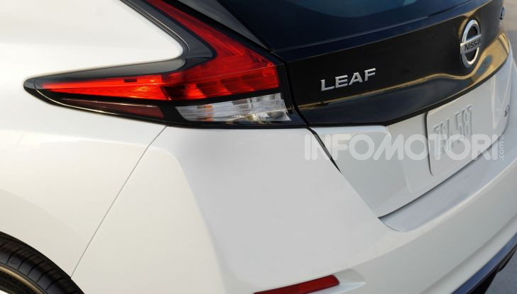 Nissan Leaf 3.Zero, nuova versione da 42.080€ - Foto 10 di 16