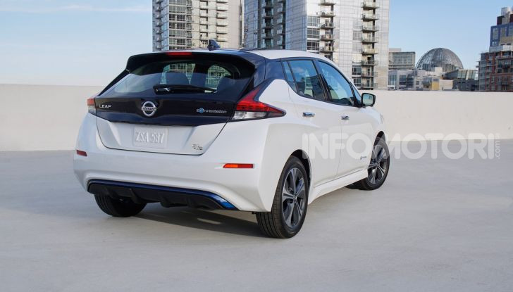 Nissan Leaf 3.Zero, nuova versione da 42.080€ - Foto 3 di 16