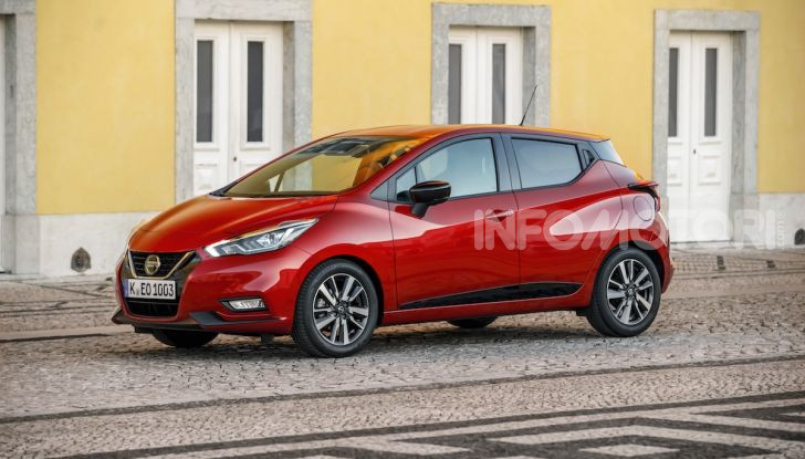 Nuova Nissan Micra 2019: cambio automatico X-Tronic e più sportività - Foto 30 di 40