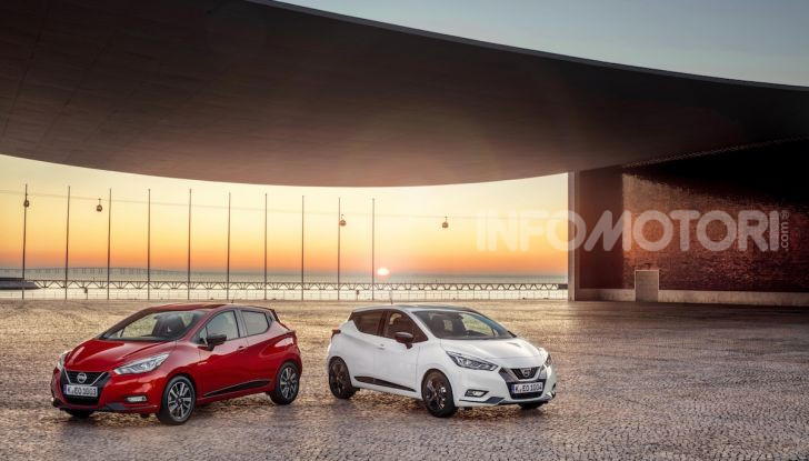 Nuova Nissan Micra 2019: cambio automatico X-Tronic e più sportività - Foto 31 di 40