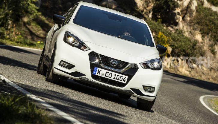 Nuova Nissan Micra 2019: cambio automatico X-Tronic e più sportività - Foto 33 di 40