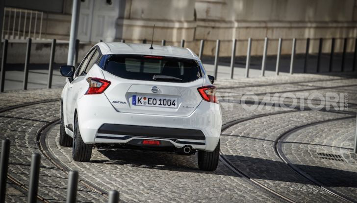 Nuova Nissan Micra 2019: cambio automatico X-Tronic e più sportività - Foto 34 di 40