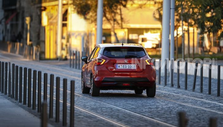 Nuova Nissan Micra 2019: cambio automatico X-Tronic e più sportività - Foto 21 di 40