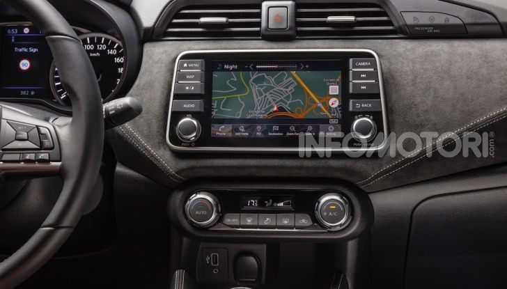 Nuova Nissan Micra 2019: cambio automatico X-Tronic e più sportività - Foto 39 di 40
