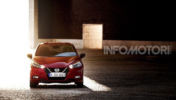 Nuova Nissan Micra 2019: cambio automatico X-Tronic e più sportività - Foto 22 di 40