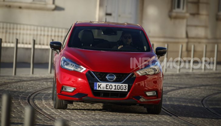 Nuova Nissan Micra 2019: cambio automatico X-Tronic e più sportività - Foto 23 di 40