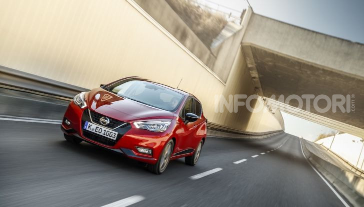 Nuova Nissan Micra 2019: cambio automatico X-Tronic e più sportività - Foto 25 di 40