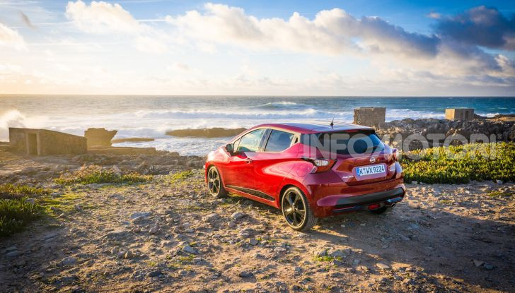 Nuova Nissan Micra 2019: cambio automatico X-Tronic e più sportività - Foto 1 di 40