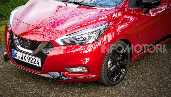 Nuova Nissan Micra 2019: cambio automatico X-Tronic e più sportività - Foto 12 di 40