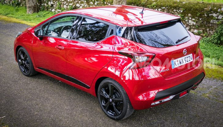 Nuova Nissan Micra 2019: cambio automatico X-Tronic e più sportività - Foto 13 di 40