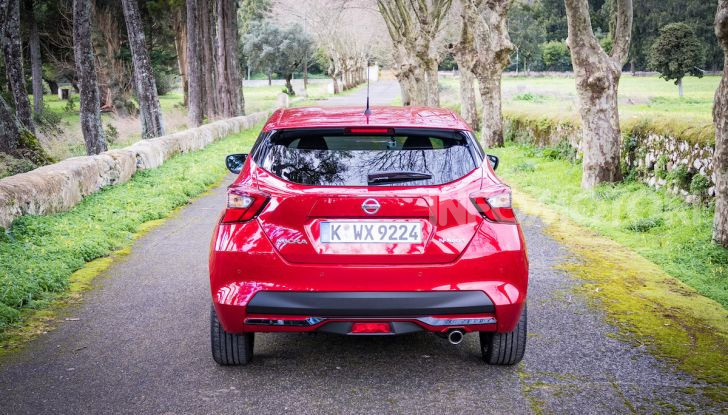 Nuova Nissan Micra 2019: cambio automatico X-Tronic e più sportività - Foto 15 di 40