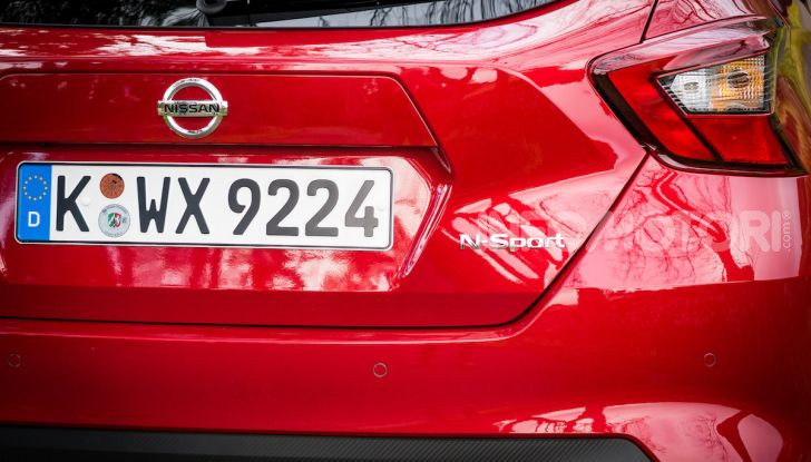 Nuova Nissan Micra 2019: cambio automatico X-Tronic e più sportività - Foto 16 di 40