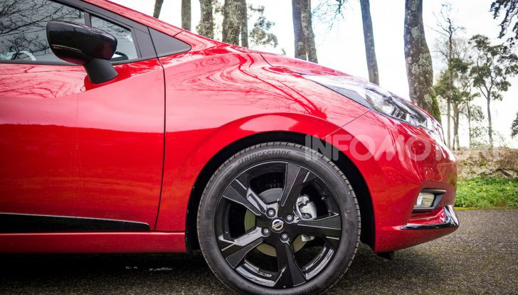 Nuova Nissan Micra 2019: cambio automatico X-Tronic e più sportività - Foto 18 di 40
