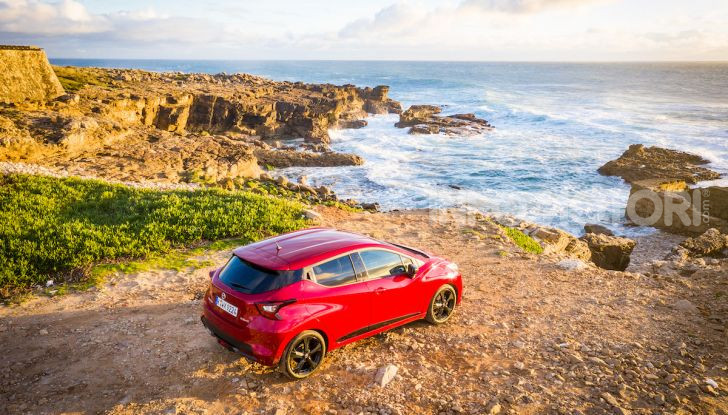 Nuova Nissan Micra 2019: cambio automatico X-Tronic e più sportività - Foto 3 di 40