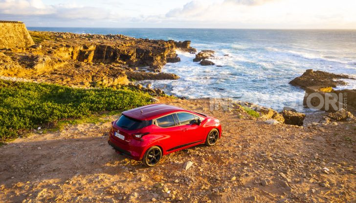 Nuova Nissan Micra 2019: cambio automatico X-Tronic e più sportività - Foto 4 di 40