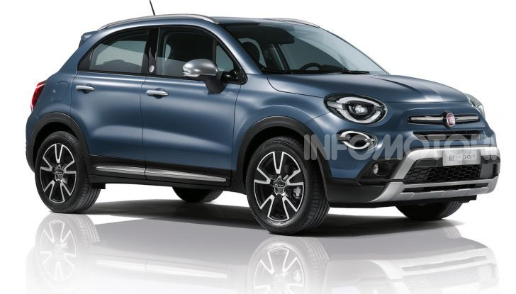 Nuova Fiat 500X Mirror 2019: sempre connessa grazie al nuovo Uconnect - Foto 2 di 6