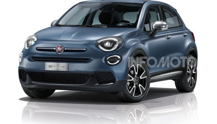 Nuova Fiat 500X Mirror 2019: sempre connessa grazie al nuovo Uconnect - Foto 1 di 6