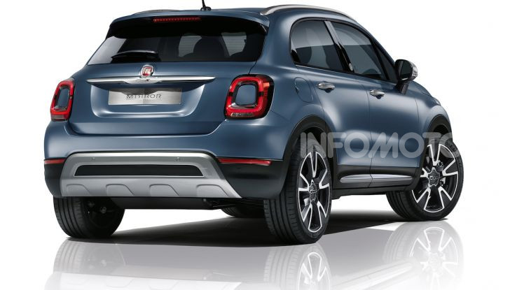 Nuova Fiat 500X Mirror 2019: sempre connessa grazie al nuovo Uconnect - Foto 3 di 6