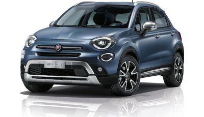 Nuova Fiat 500X Mirror 2019: sempre connessa grazie al nuovo Uconnect