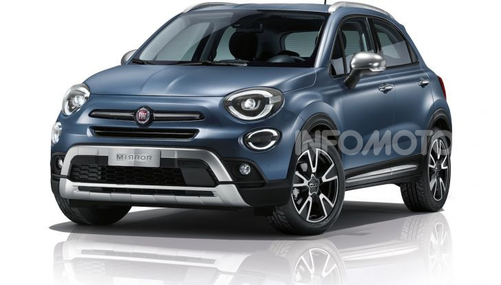 Nuova Fiat 500X Mirror 2019: sempre connessa grazie al nuovo Uconnect - Foto 4 di 6