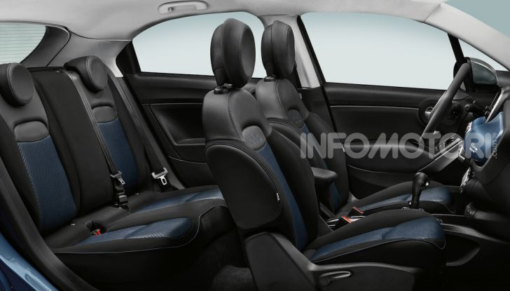 Nuova Fiat 500X Mirror 2019: sempre connessa grazie al nuovo Uconnect - Foto 6 di 6