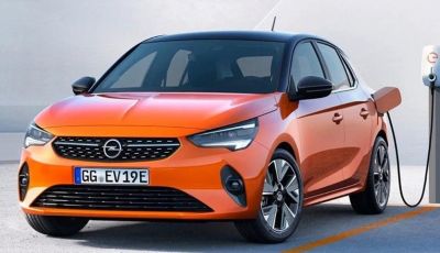 Opel Corsa elettrica 2019 prezzo e dati tecnici della Corsa-e