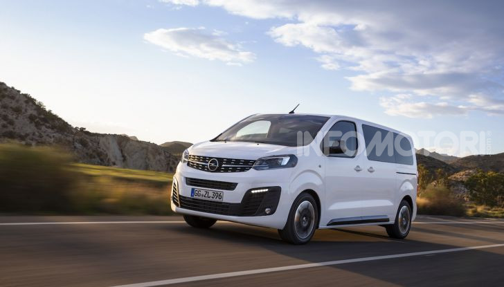 Nuova Opel Zafira Life: il monovolume arriva alla quarta serie - Foto 2 di 11