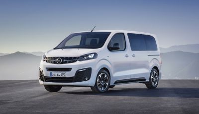 Nuova Opel Zafira Life: il monovolume arriva alla quarta serie