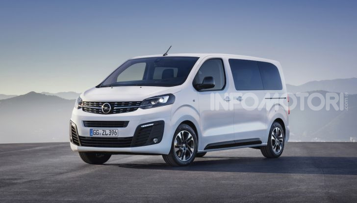 Nuova Opel Zafira Life: il monovolume arriva alla quarta serie - Foto 6 di 11