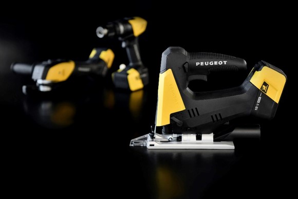 Peugeot rinnova la linea di utensili elettrici portatili - Foto 1 di 3