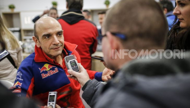 WRC Monte Carlo 2019 – presentazione: le dichiarazioni del team Citroën - Foto 1 di 4