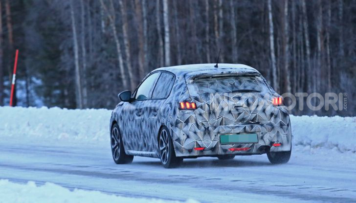 Peugeot 208 2019, arriva la nuova generazione - Foto 13 di 17