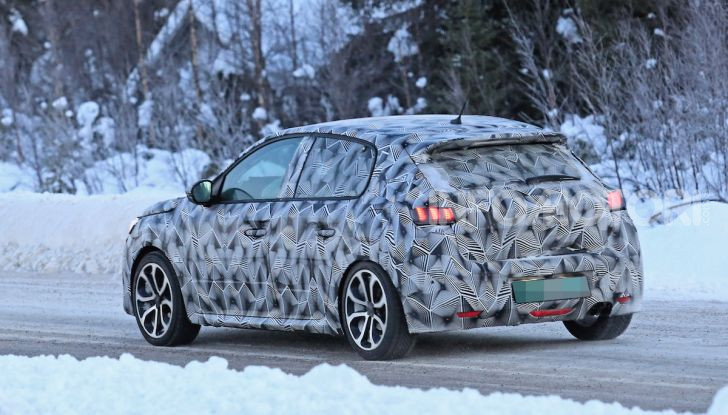 Peugeot 208 2019, arriva la nuova generazione - Foto 11 di 17