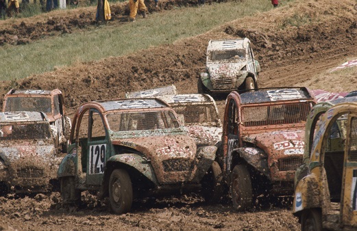 La storia di Citroën al Campionato Italiano 2CV-Dyane CROSS - Foto 6 di 9