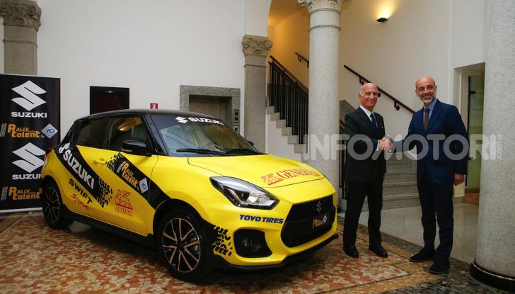 Suzuki Swift Sport: versione ad hoc per l’ACI Rally Italia Talent - Foto 13 di 25