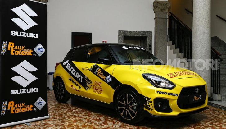 Suzuki Swift Sport: versione ad hoc per l’ACI Rally Italia Talent - Foto 14 di 25
