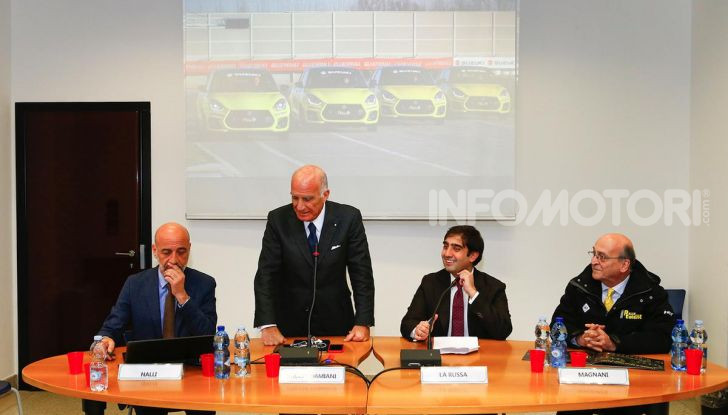 Suzuki Swift Sport: versione ad hoc per l’ACI Rally Italia Talent - Foto 18 di 25