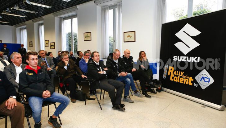 Suzuki Swift Sport: versione ad hoc per l’ACI Rally Italia Talent - Foto 22 di 25