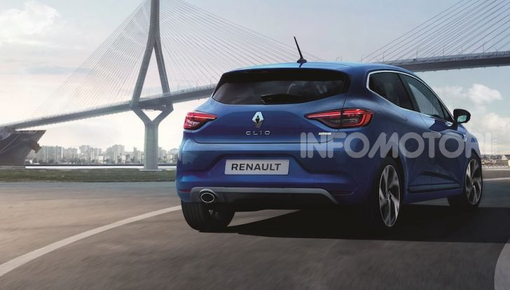 Nuova Renault Clio 2019: la quinta generazione per stupire ancora - Foto 19 di 38