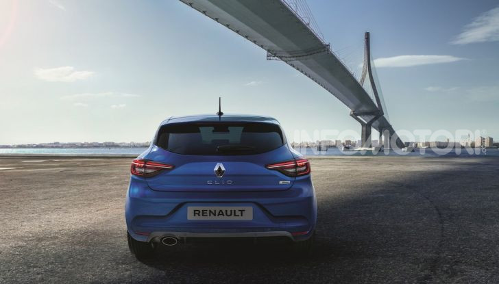Nuova Renault Clio 2019: la quinta generazione per stupire ancora - Foto 20 di 38