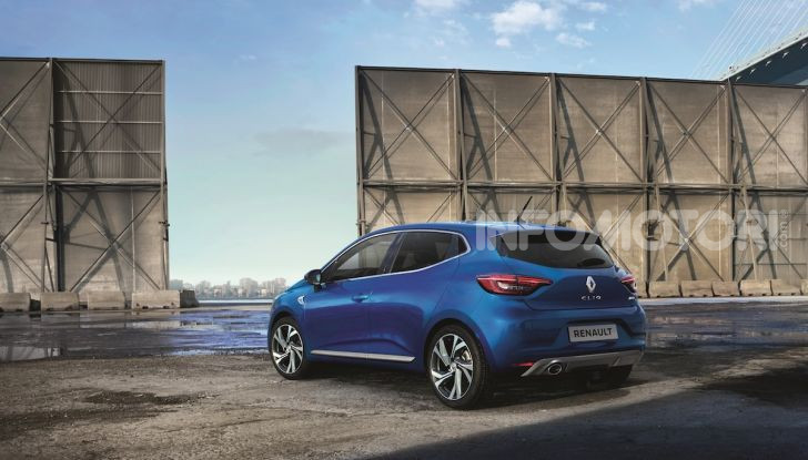 Nuova Renault Clio 2019: la quinta generazione per stupire ancora - Foto 21 di 38