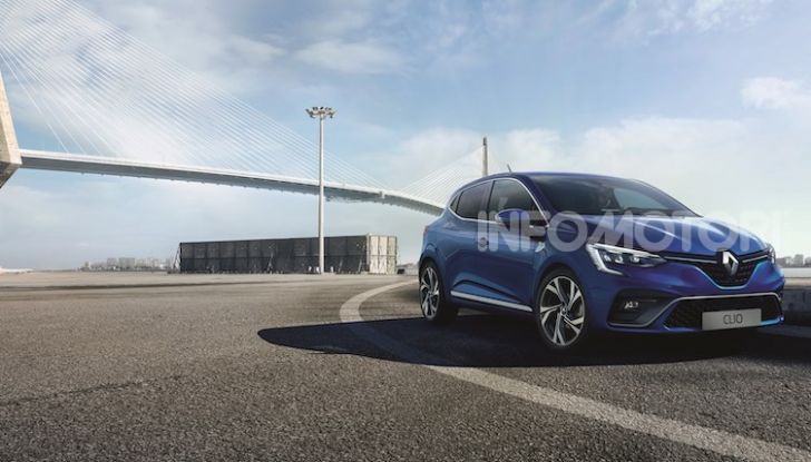 Nuova Renault Clio 2019: la quinta generazione per stupire ancora - Foto 22 di 38