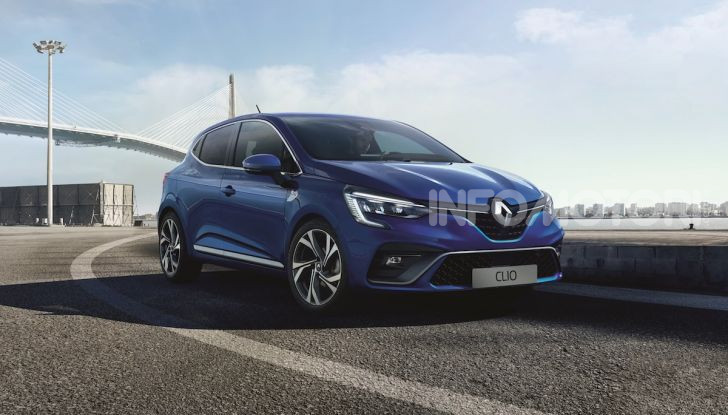 Nuova Renault Clio 2019: la quinta generazione per stupire ancora - Foto 23 di 38