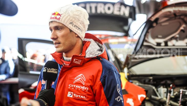 WRC Monte Carlo 2019 – presentazione: le dichiarazioni del team Citroën - Foto 4 di 4