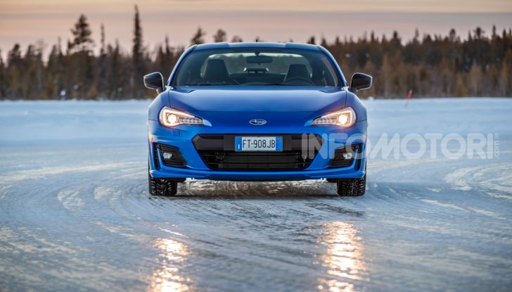 Gamma Subaru provata su strada e neve in Finlandia - Foto 10 di 28