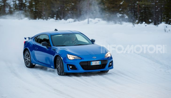 Gamma Subaru provata su strada e neve in Finlandia - Foto 6 di 28