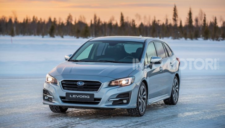 Gamma Subaru provata su strada e neve in Finlandia - Foto 20 di 28