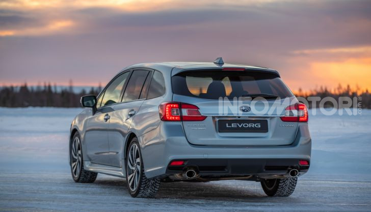 Gamma Subaru provata su strada e neve in Finlandia - Foto 21 di 28