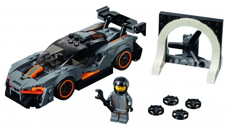 LEGO Speed Champions: la McLaren Senna in vendita a 14.99€ - Foto 5 di 6